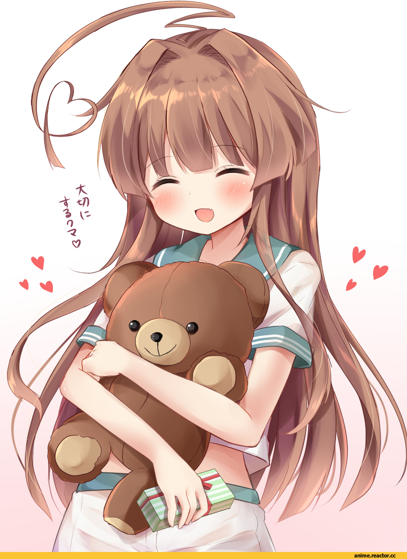 masayo (gin no ame), Kuma (Kantai Collection), Kantai Collection, Anime