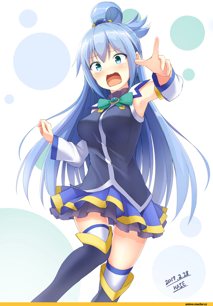KonoSuba, Aqua (KonoSuba), kaieee, Anime