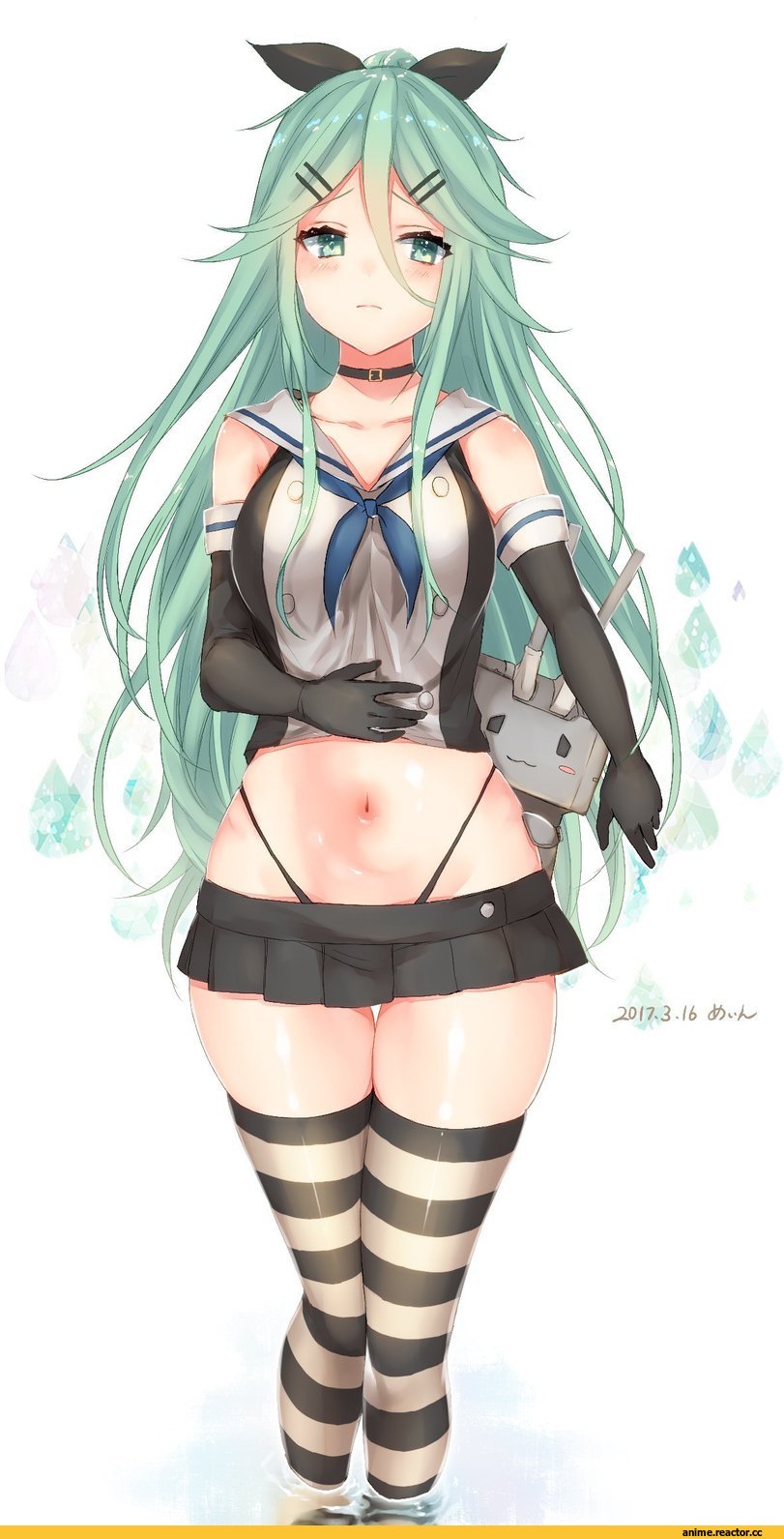 Sakiryo Kanna, Yamakaze (Kantai Collection), Kantai Collection, Anime