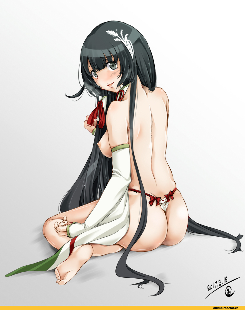 Kantai Collection, Mizuho (Kantai Collection), Tsukineko, Anime Art, Anime Ero Oppai, Anime Ero, Anime Ero Ass, Anime
