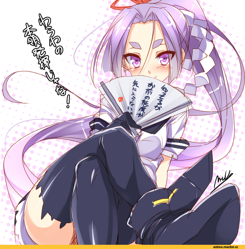 Hatsuharu (Kantai Collection), Kantai Collection, MTU (orewamuzituda), Anime Art, Anime