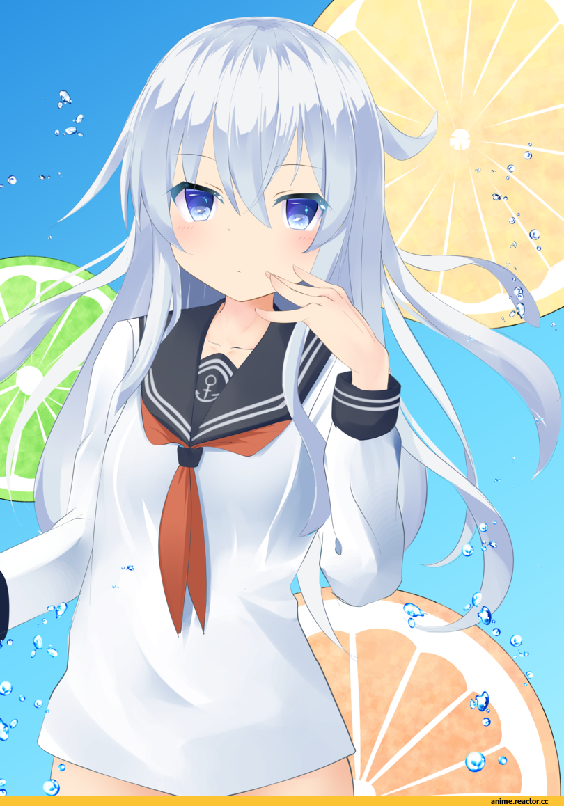 Hibiki (Kantai Collection), Kantai Collection, odeclea, Anime