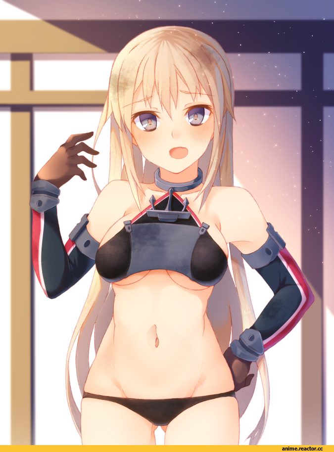 Bismarck (Kantai Collection), Kantai Collection, Adult pantsu, Anime Ero, hude-pen, Anime