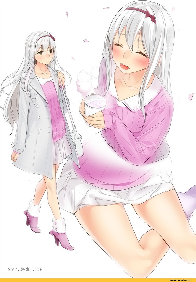 Kantai Collection, Shoukaku, Ama Mitsuki, Anime Art, Anime