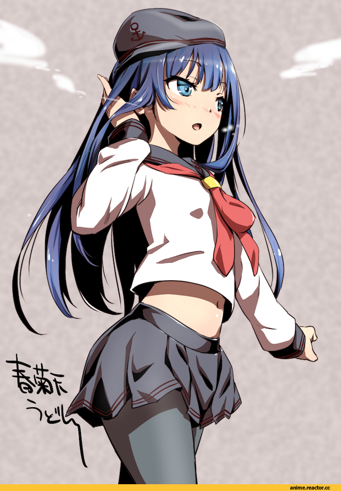 Kantai Collection, Akatsuki, shungikuten, Anime