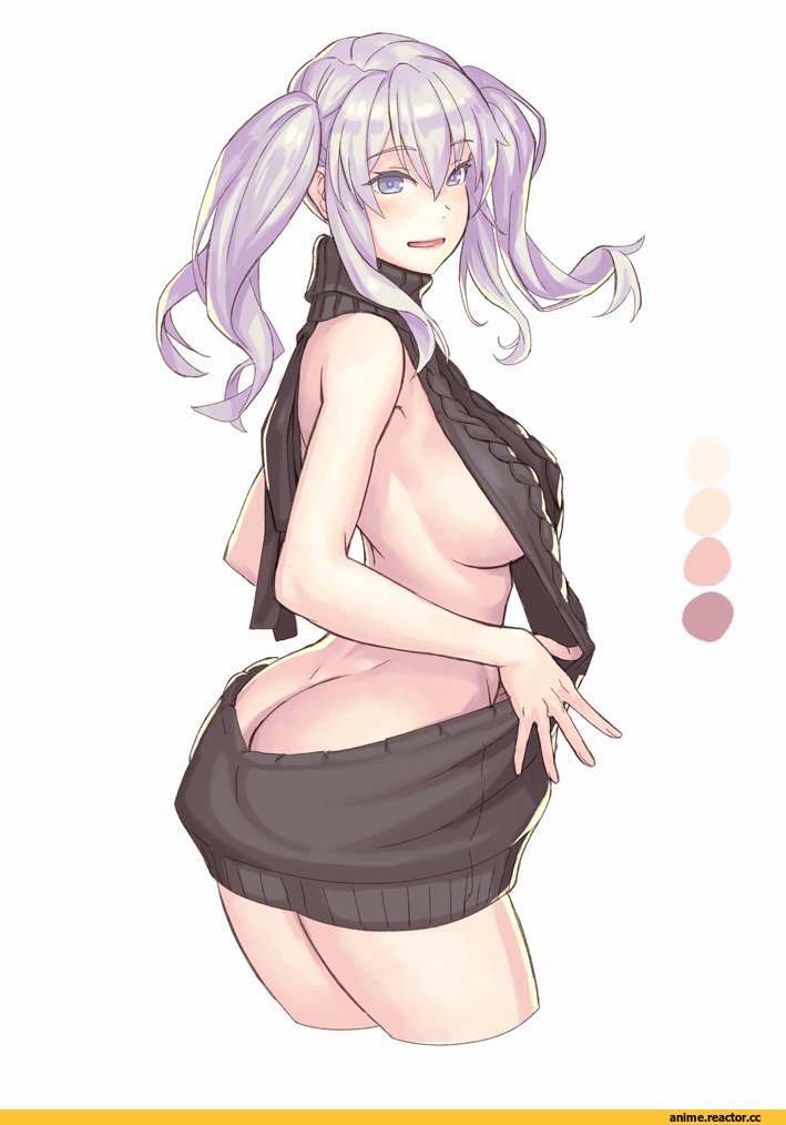 Kashima (Kantai Collection), Kantai Collection, Yuuji (And), Virgin Killer Sweater (Anime), Anime