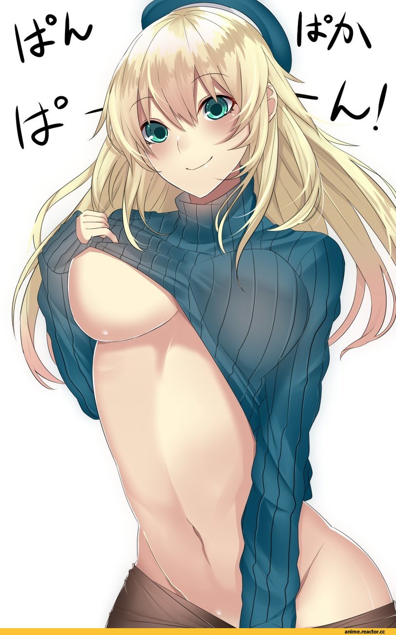 Atago (Kantai Collection), Kantai Collection, Onineko-Chan, Anime