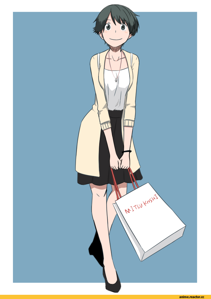 Mogami (Kantai Collection), Kantai Collection, birii, Anime