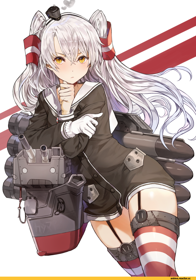 kim eb, Amatsukaze (Kantai Collection), Kantai Collection, Anime