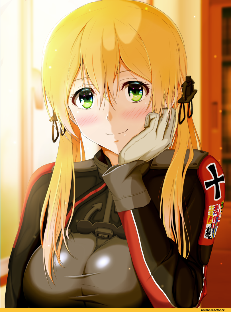 hamaguri (hamaguri1234), Prinz Eugen, Kantai Collection, Anime