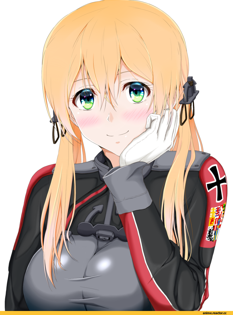 hamaguri (hamaguri1234), Prinz Eugen, Kantai Collection, Anime