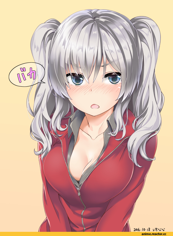mokyutan, Kashima (Kantai Collection), Kantai Collection, Anime
