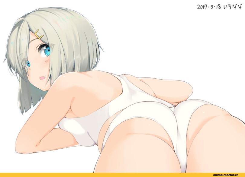 Hamakaze (Kantai Collection), Kantai Collection, mokyutan, Adult pantsu, Anime Ero, oshiri, Anime
