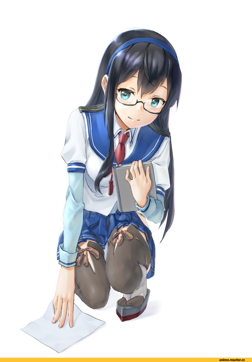 Ooyodo (Kantai Collection), Kantai Collection, kangoku kou, Anime Art, Anime