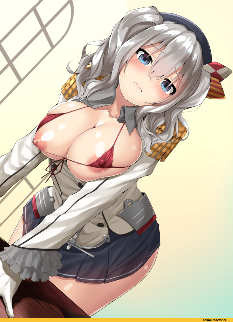 Kashima (Kantai Collection), Kantai Collection, Oekakizuki, Anime Art, Anime Ero Kyonyuu, Anime Ero, Anime Ero Oppai, Anime