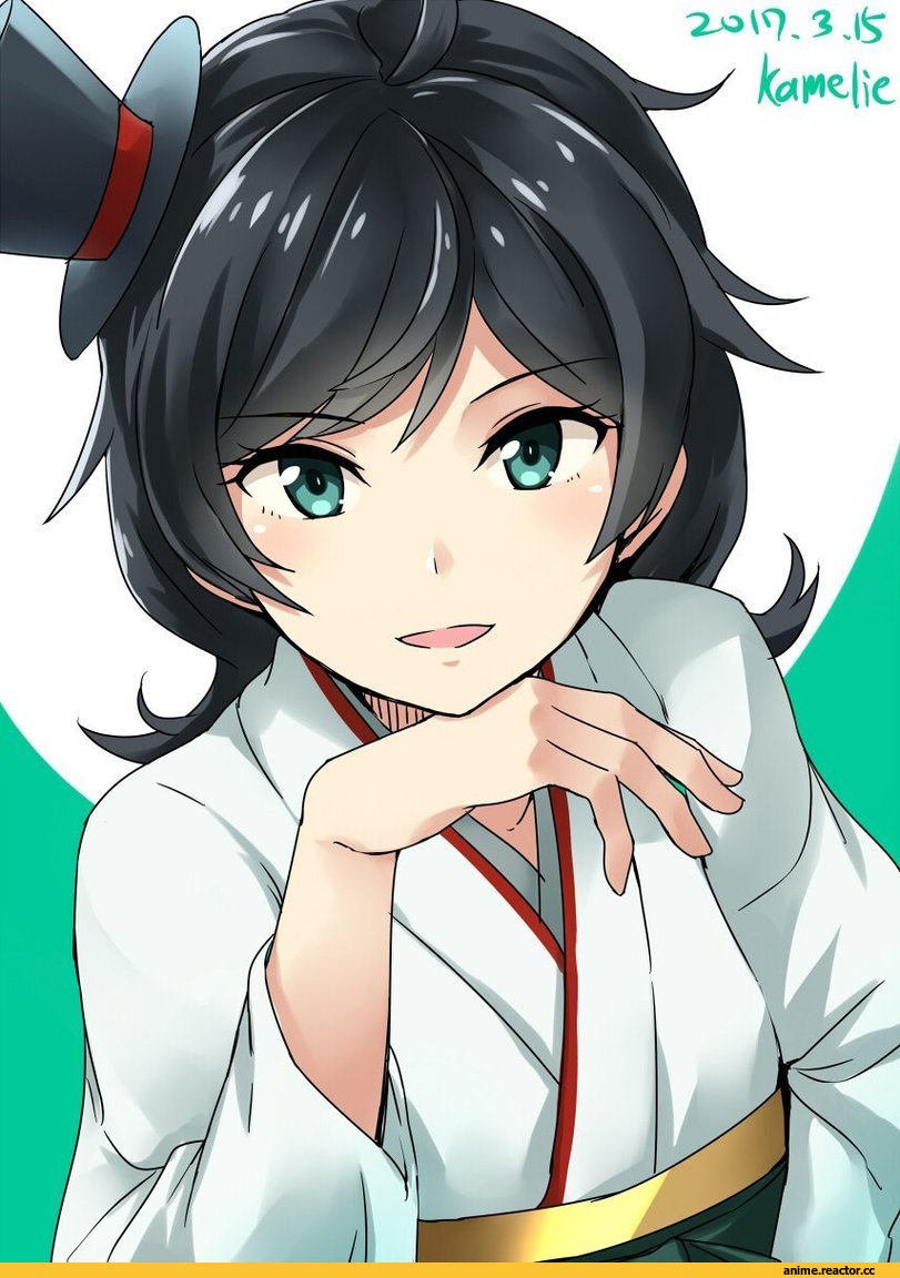 Kaga (Kantai Collection), jema, Anime Ero Kyonyuu, Anime Ero, Kaine (Nier), Nier (series), Игры, crossover, Игровая эротика, Anime Ero Pantsu, Anime, Kantai Collection