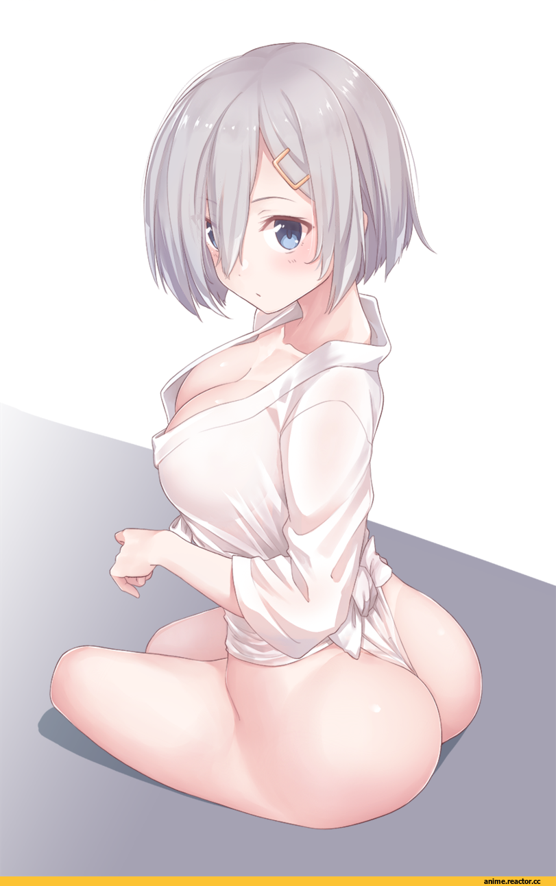 Hamakaze (Kantai Collection), Kantai Collection, oshiri, Anime Ero, konnyaku (kk-monmon), Anime