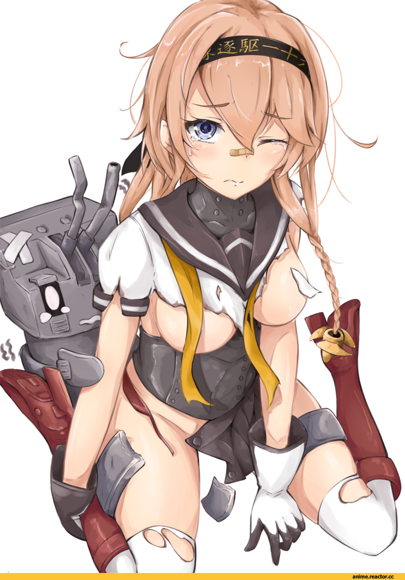 Chou-10cm-hou-chan, Teruzuki (Kantai Collection), Kantai Collection, takumin (takumi415), Anime Art, Anime Ero, Anime