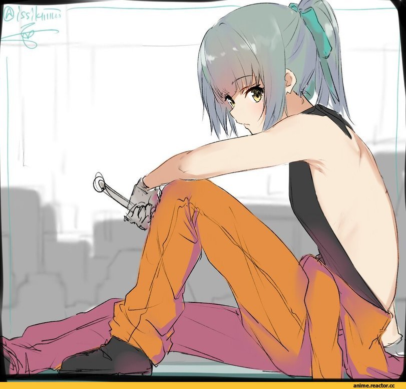 Yuubari, Kantai Collection, Isshiki (Ffmania7), Anime Art, Anime