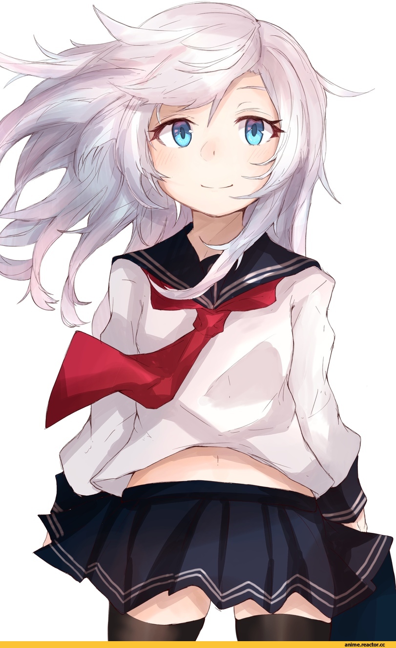 Hibiki (Kantai Collection), Kantai Collection, ranf, Anime