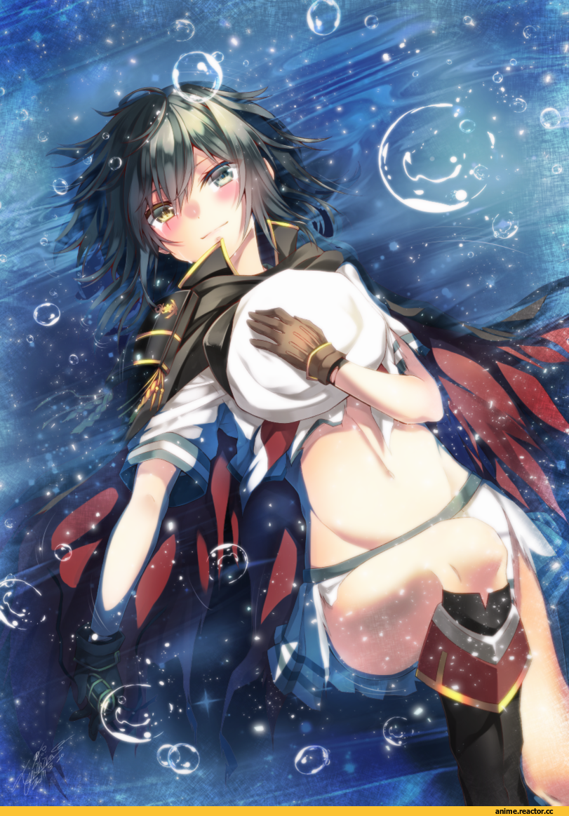 yuihira asu, Kiso, Kantai Collection, Anime
