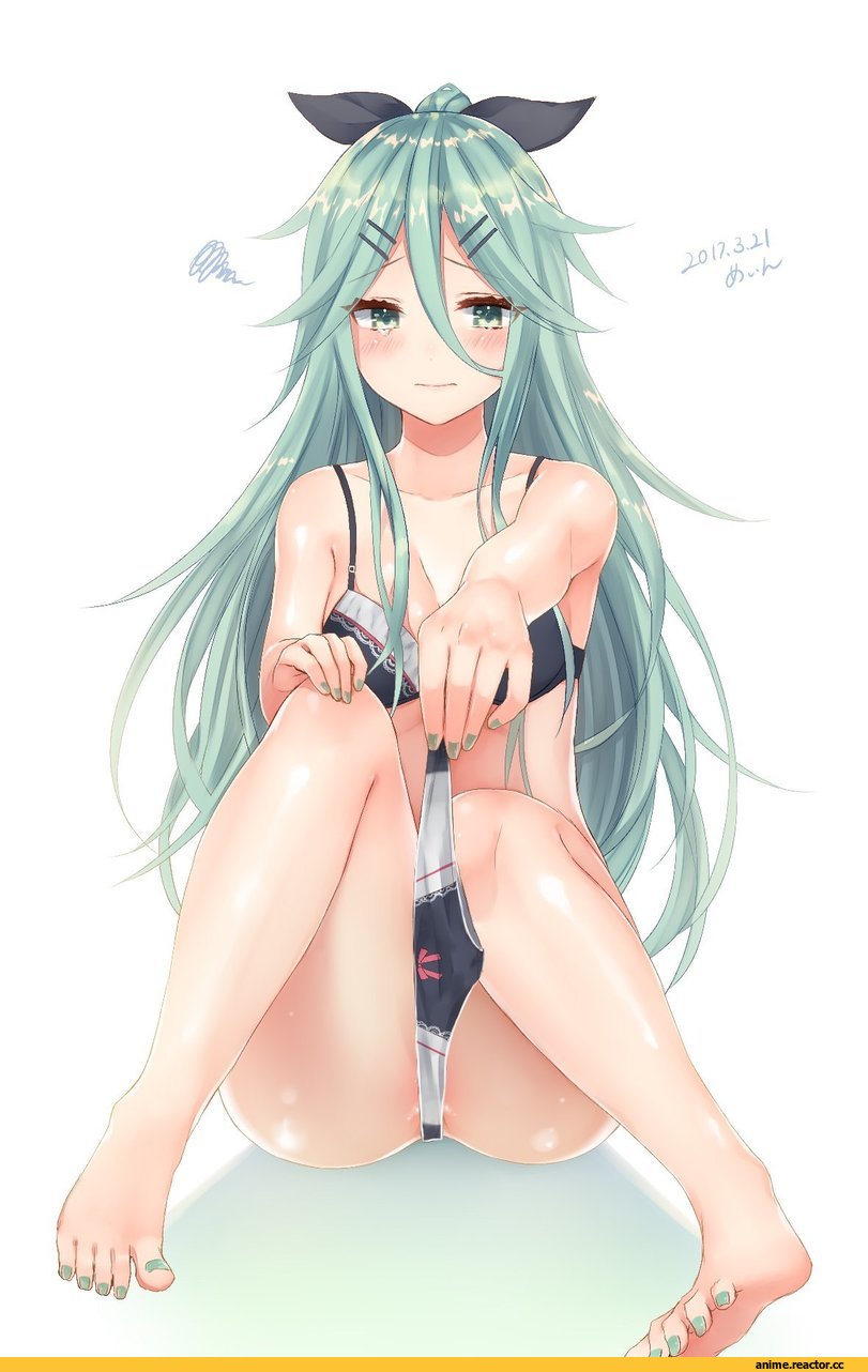 Sakiryo Kanna, Yamakaze (Kantai Collection), Kantai Collection, Anime Ero, Anime