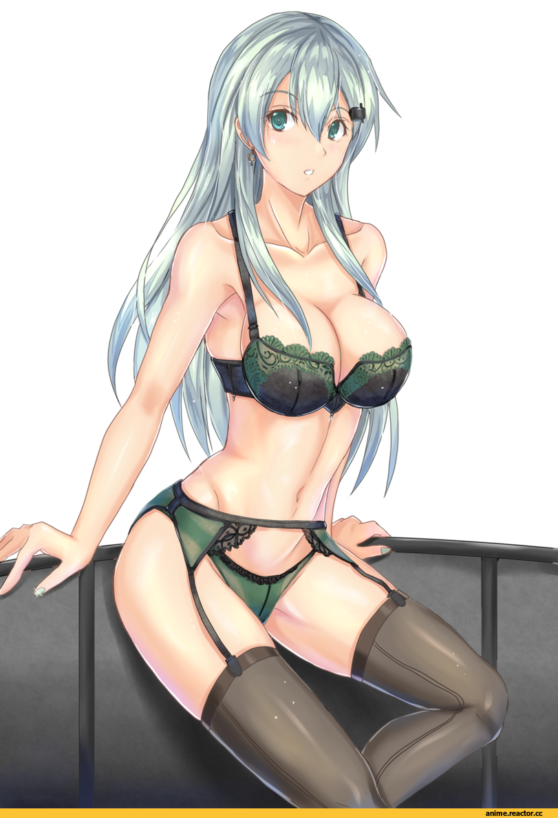 Anime Ero Pantsu, Anime Ero, Suzuya (Kantai Collection), Kantai Collection, Luna (gunfire), Anime Art, Anime