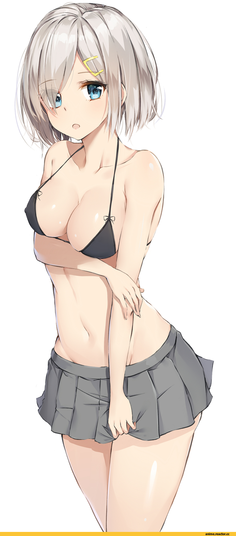 Hamakaze (Kantai Collection), Kantai Collection, rurikoma, Anime Ero Swim, Anime Ero, Anime