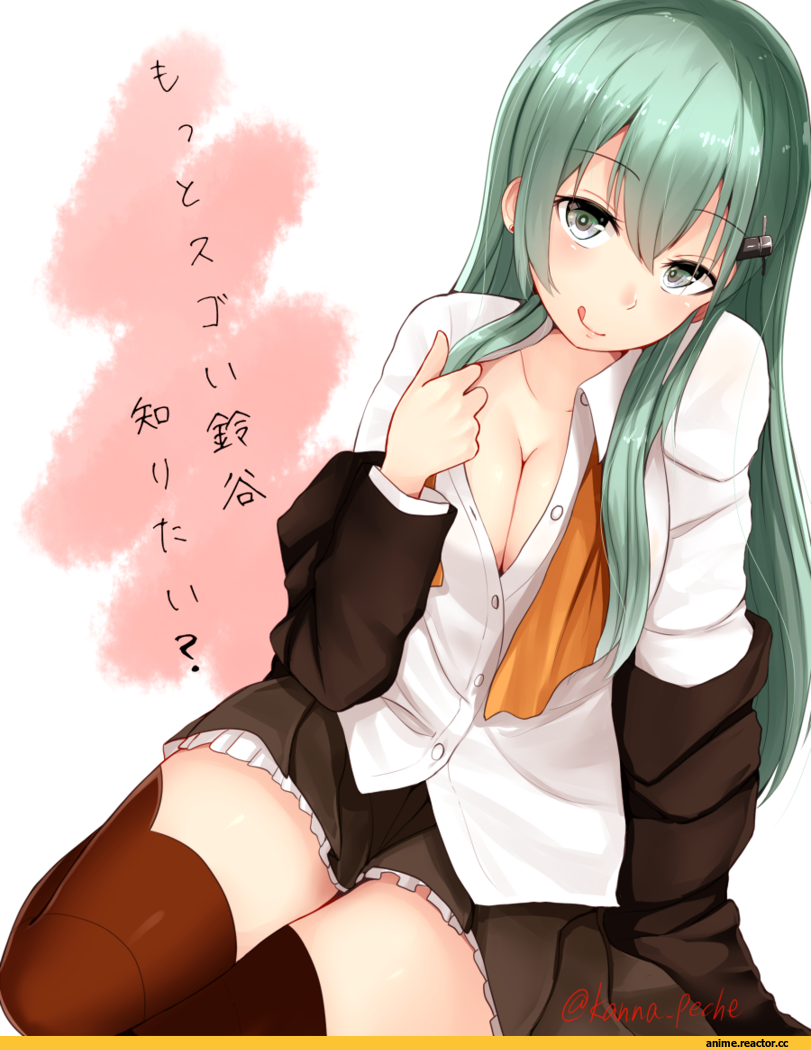 Suzuya (Kantai Collection), Kantai Collection, kanna (horntp), Anime