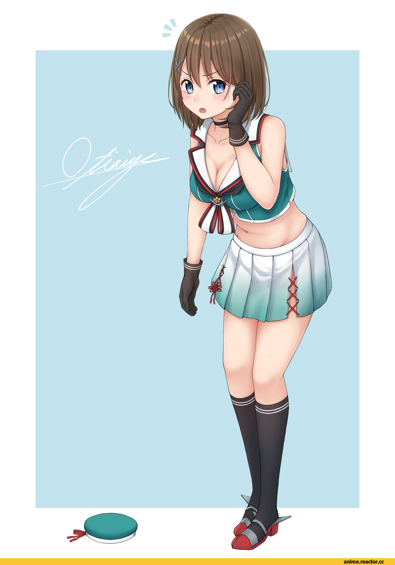 ochiai miyabi, Maya (Kantai Collection), Kantai Collection, Anime
