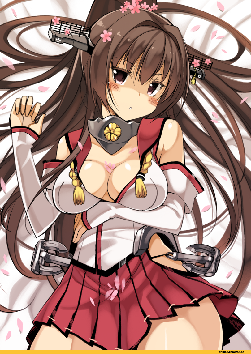 Oota Yuuichi, Anime Art, Yamato (Kantai Collection), Kantai Collection, Anime