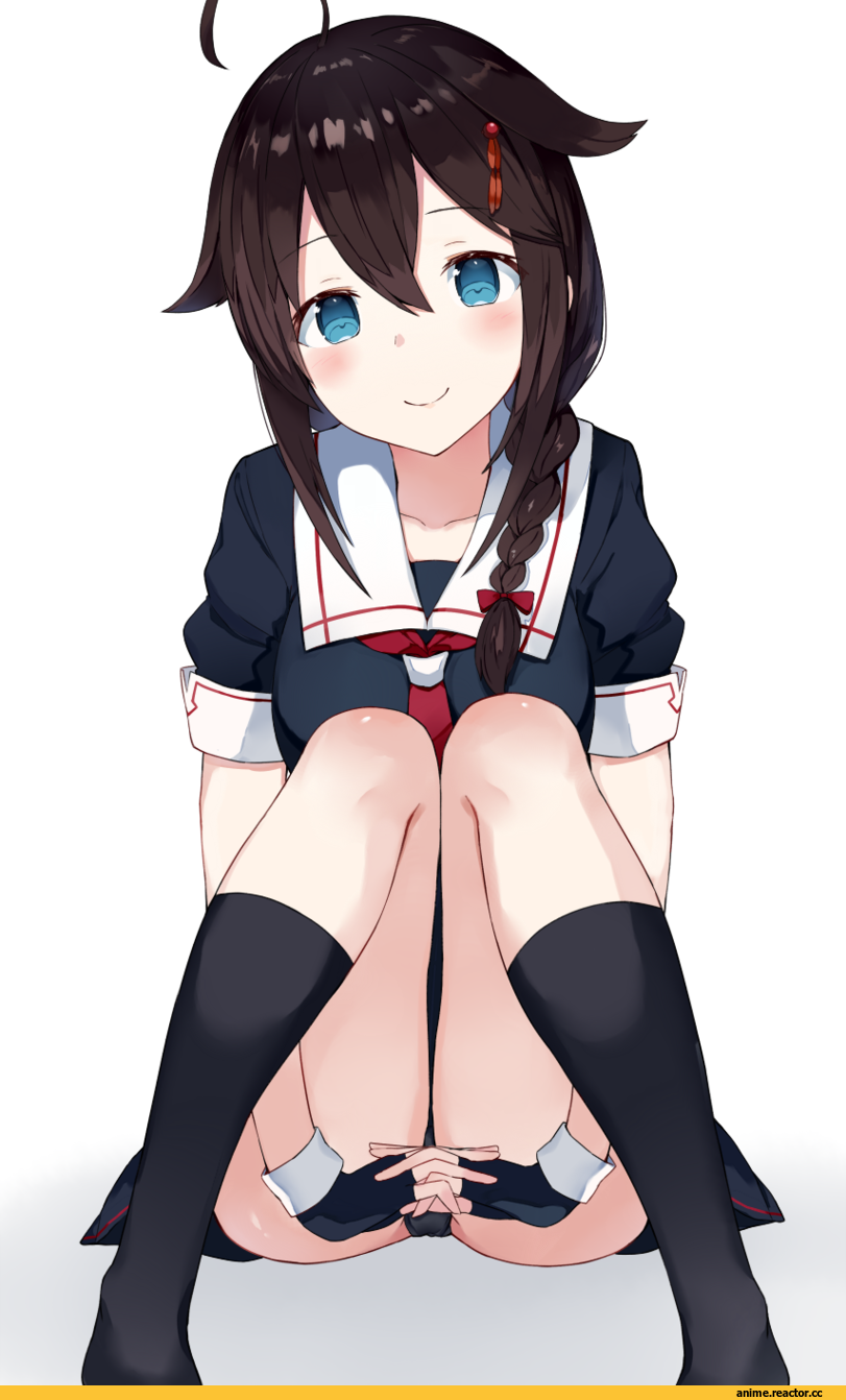 Kantai Collection, Shigure (Kantai Collection), shikuro (iorimiyakiyo), Anime