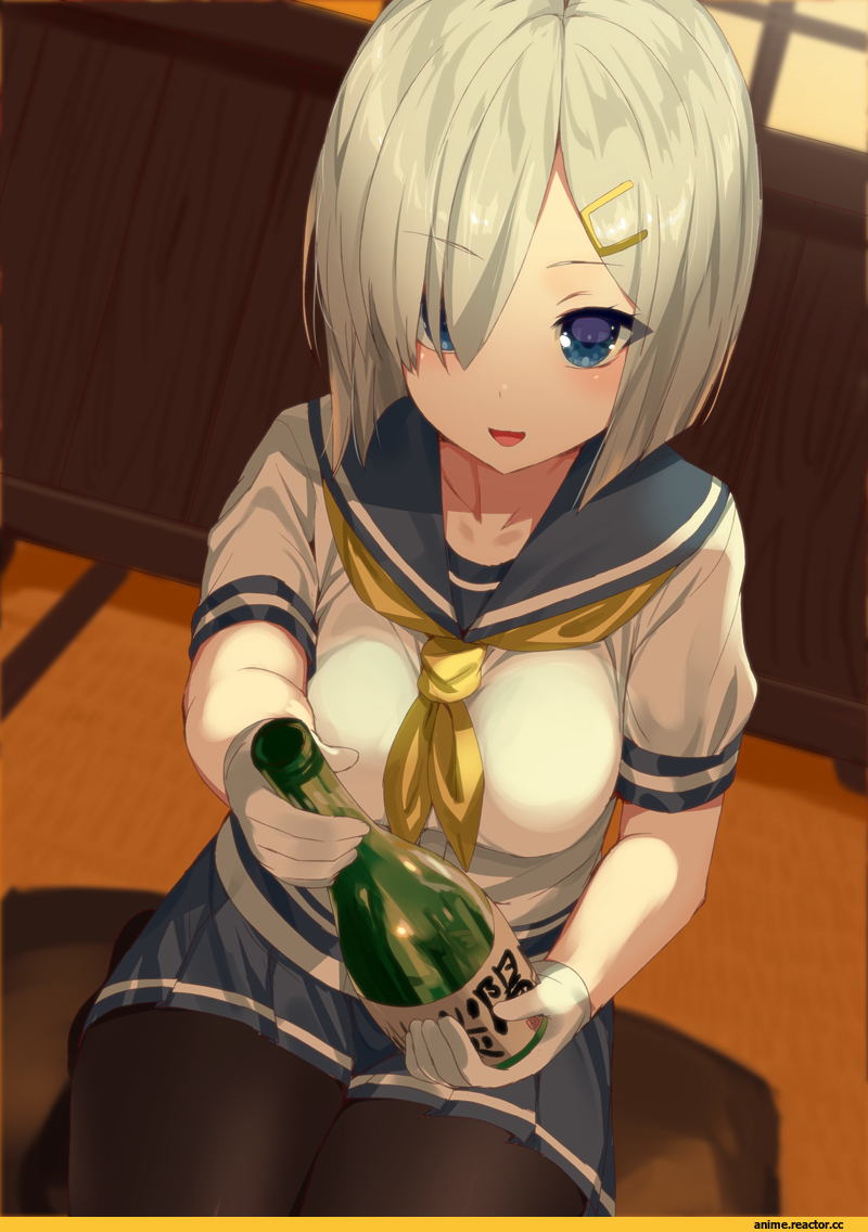 Kusaka Souji, Anime Art, Hamakaze (Kantai Collection), Kantai Collection, Anime