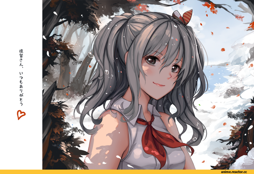 Kashima (Kantai Collection), Kantai Collection, sekigan, Anime