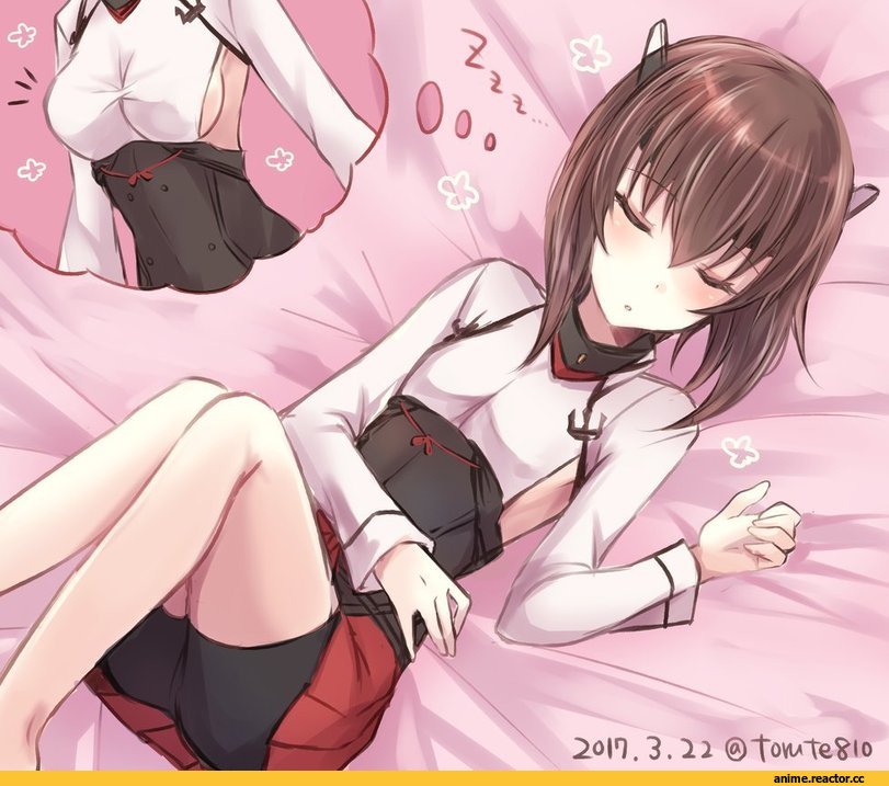 Taihou, Kantai Collection, Kabocha Torute, Anime Art, Anime