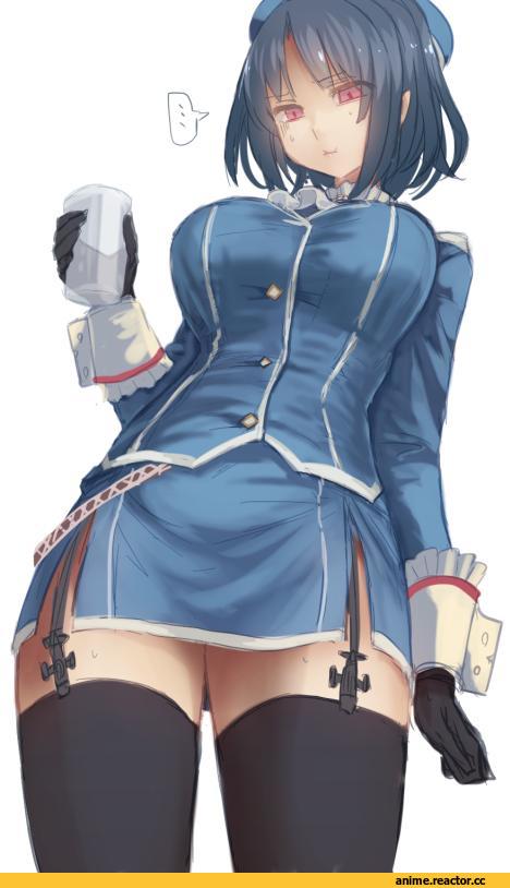 Takao (Kantai Collection), Kantai Collection, Utopia, Anime