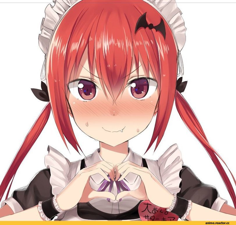 Gabriel DropOut, Kurumizawa Satanichia McDowell, greatmosu, Maid, Anime