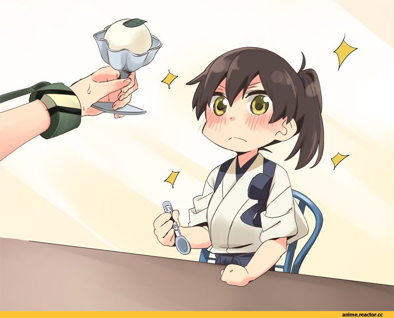 Kantai Collection, Kaga (Kantai Collection), sora (sky s04), Anime