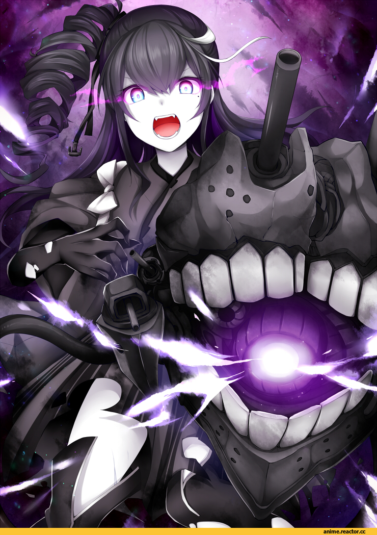 rui shi (rayze ray), ancient destroyer hime, Kantai Collection, Anime