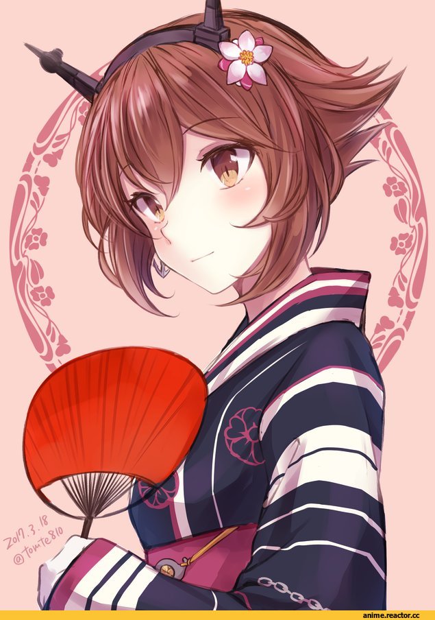 Kabocha Torute, Anime Art, Mutsu (Kantai Collection), Kantai Collection, Anime