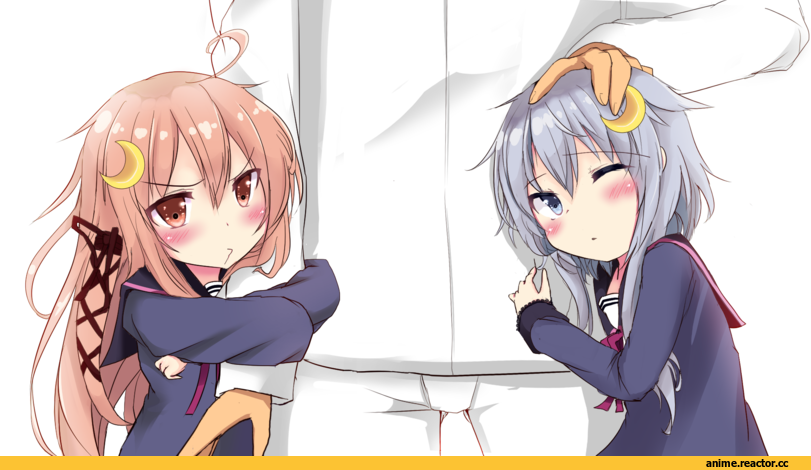 Kantai Collection, Uzuki (Kantai Collection), Yayoi (Kantai Collection), yuu (alsiel), Admiral (Kantai Collection), Anime