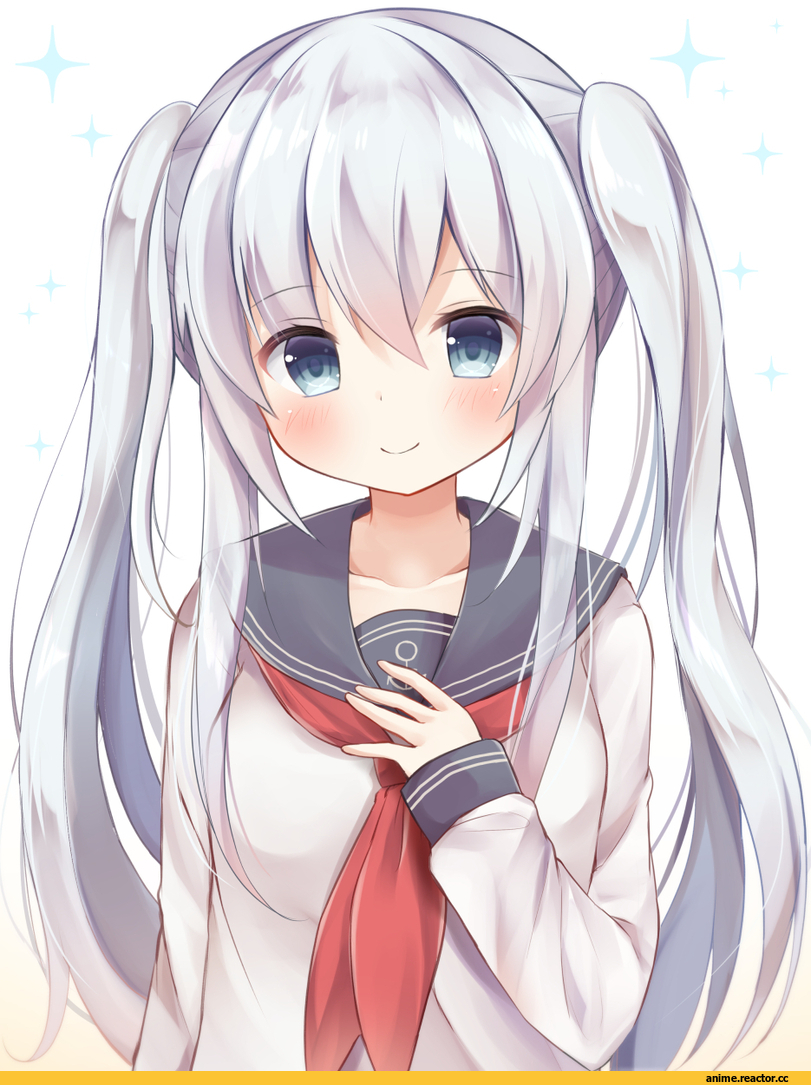 masayo (gin no ame), Hibiki (Kantai Collection), Kantai Collection, Anime