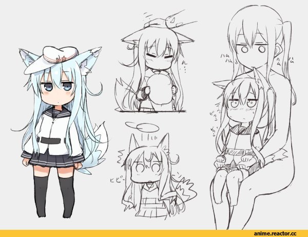 Chikuma (Kantai Collection), Kantai Collection, MTU (orewamuzituda), Anime