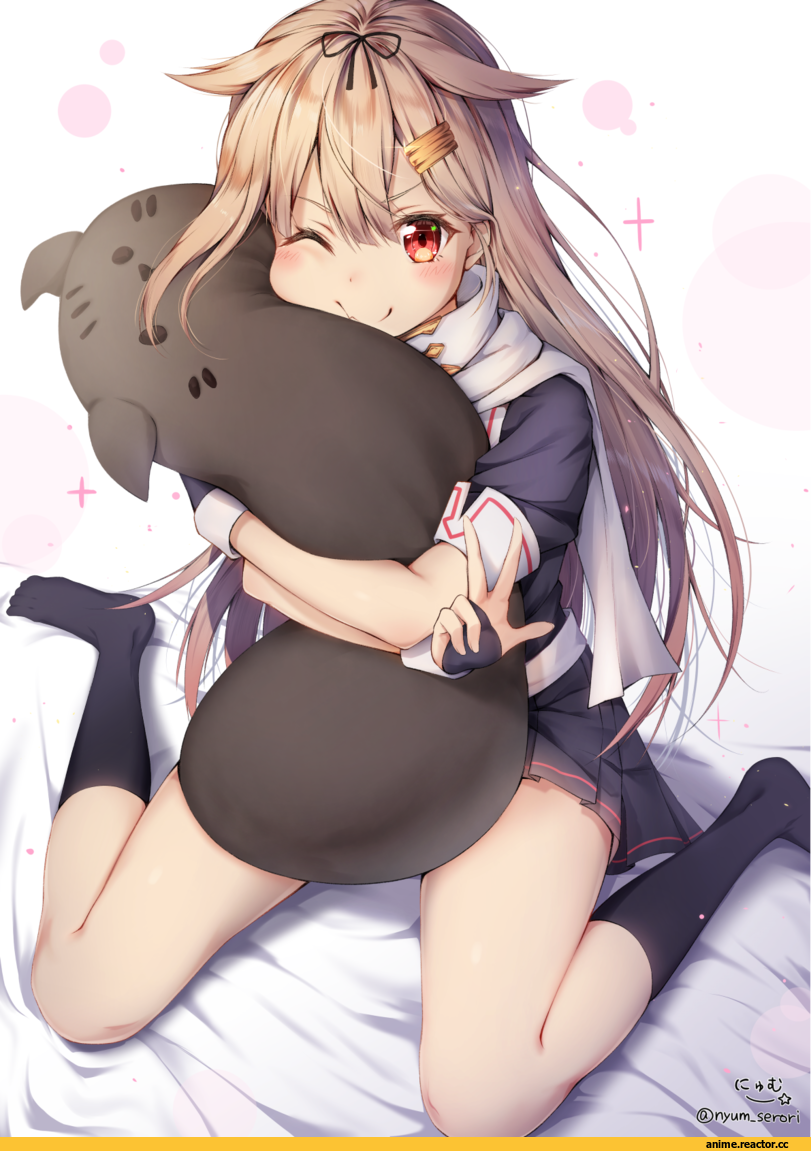 yuudachi (kantai collection), Kantai Collection, Nyum, Anime