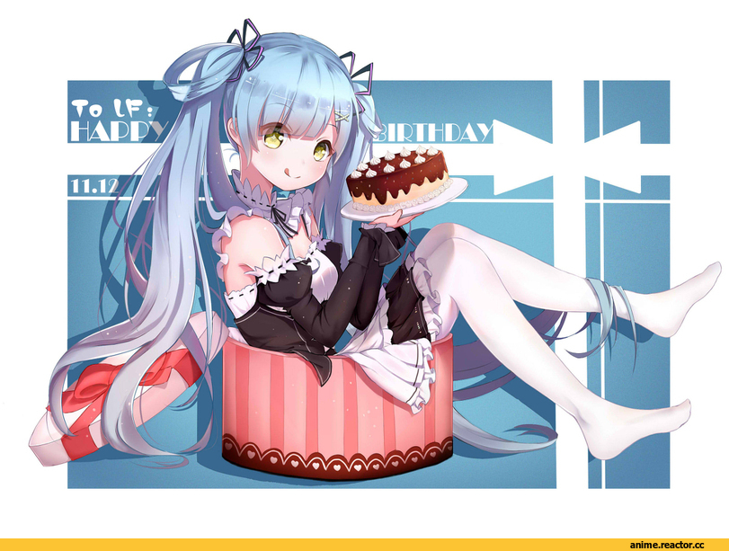 Re Zero Kara Hajimeru Isekai Seikatsu, Rem (re zero), Vocaloid, Hatsune Miku, crossover, mogusansan, Anime