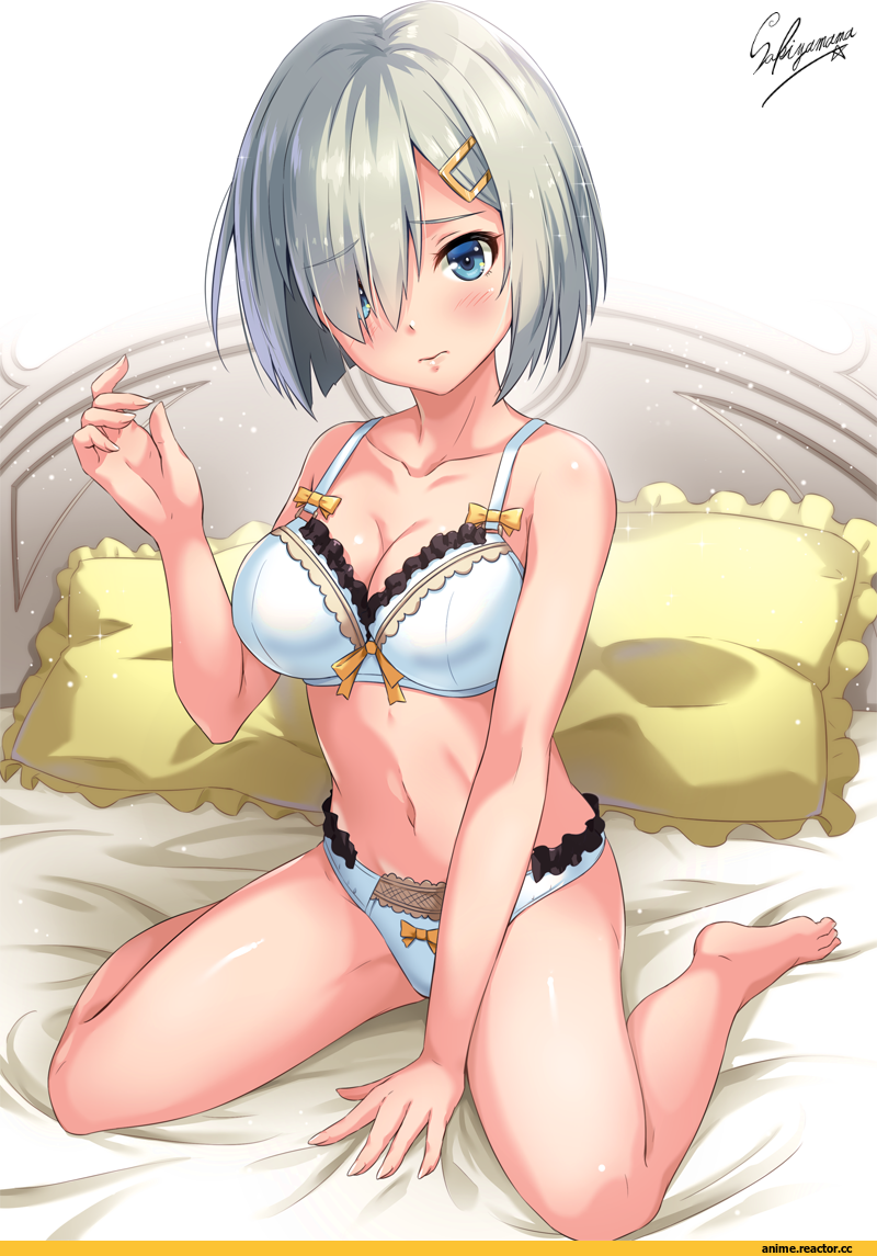 Hamakaze (Kantai Collection), Kantai Collection, Anime Ero Pantsu, Anime Ero, Sakiyamama, Anime Art, Anime