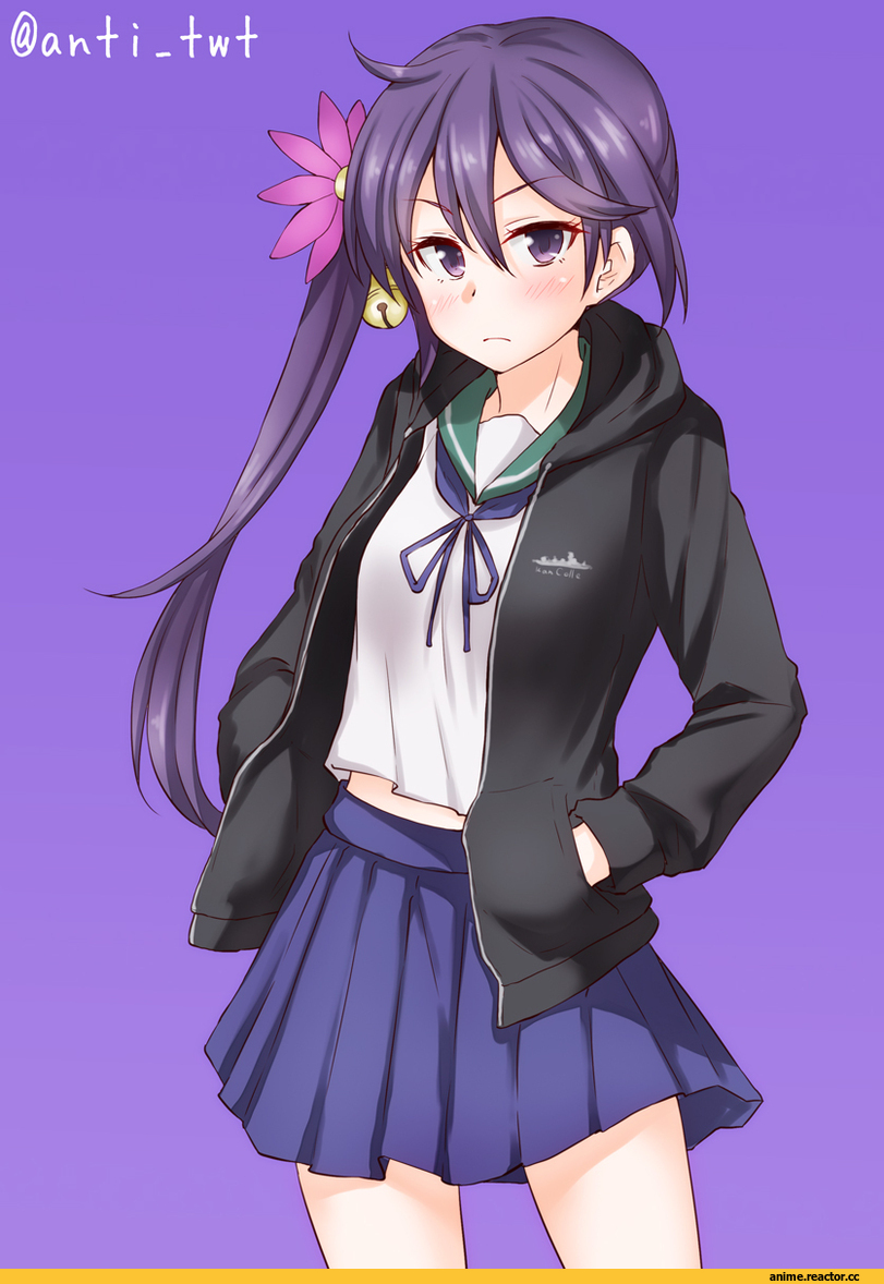 Kantai Collection, Akebono, Anti (Untea9), Anime Art, Anime