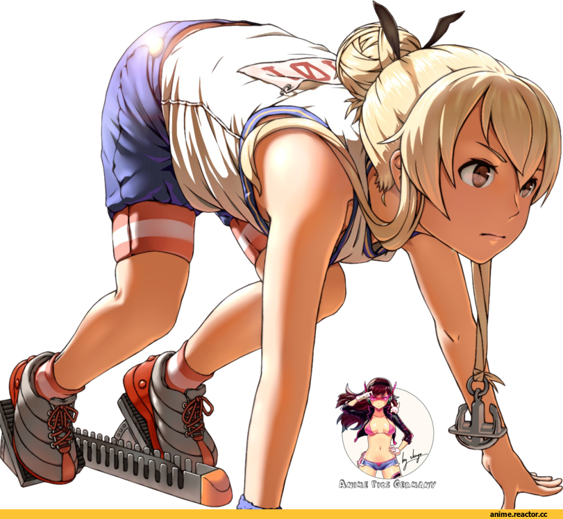 Shimakaze, Kantai Collection, Shugo19, Anime