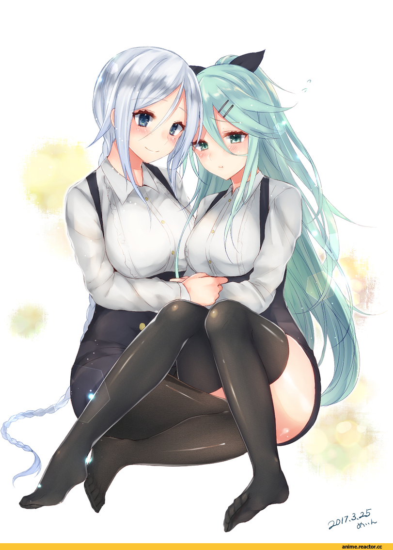 Sakiryo Kanna, Umikaze (Kantai Collection), Kantai Collection, Yamakaze (Kantai Collection), Anime