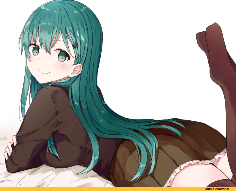 shikuro (iorimiyakiyo), Suzuya (Kantai Collection), Kantai Collection, Anime